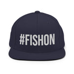 #FishOn Statement Snapback Hat