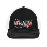 #FishOn Trucker Cap Black