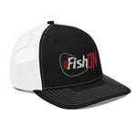 #FishOn Trucker Cap Black Alt