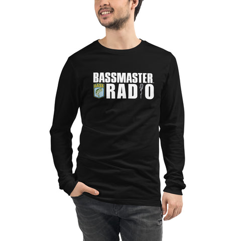 Bassmaster Radio Dark Long Sleeve Shirt