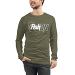 #FishOn Launch Day Sliver Collection Long Sleeve Shirt