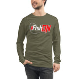 #FishOn Launch Day Collection Dark Long Sleeve Shirt