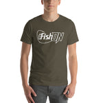 #FishOn Legendary Lake Series - The Finger Lakes Dark T-Shirt