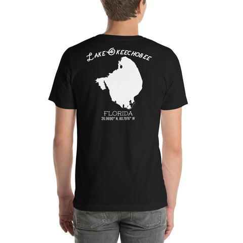 #FishOn Legendary Lake Series - Lake Okeechobee Dark T-Shirt