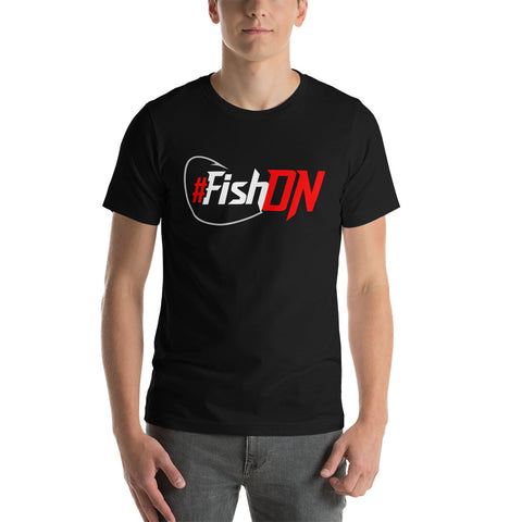 Signature #FishOn Launch Day Black T-Shirt