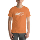 #FishOn Legendary Lake Series - Lake Guntersville Dark T-Shirt