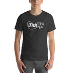 #FishOn Legendary Lake Series - Lake Okeechobee Dark T-Shirt
