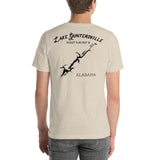 #FishOn Legendary Lake Series - Lake Guntersville Light T-Shirt