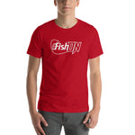 #FishOn Legendary Lake Series - Lake Champlain Dark T-Shirt