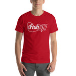 #FishOn Legendary Lake Series - The Finger Lakes Dark T-Shirt