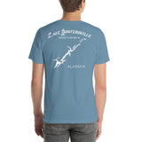 #FishOn Legendary Lake Series - Lake Guntersville Dark T-Shirt