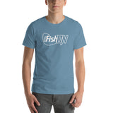 #FishOn Legendary Lake Series - Lake Champlain Dark T-Shirt