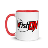 #FishOn Let's Get Crankin' Mug