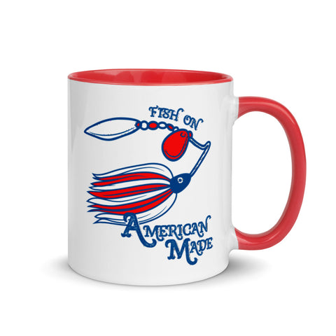 #FishOn American Made Spinnerbait Mug